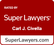 Rated By Super Lawyers Carl J. Civella SuperLawyers.com